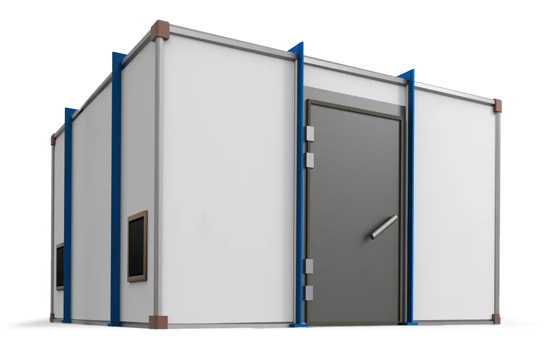 Экранированные и безэховые камеры