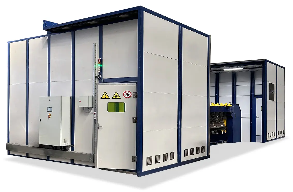 Лазерные защитные кабины