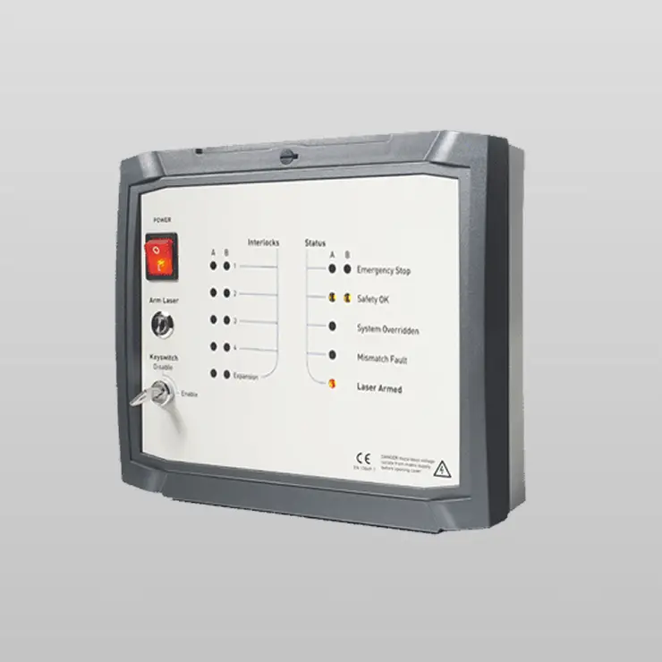 Контроллер лазерной блокировки безопасности лазерных защитных кабин