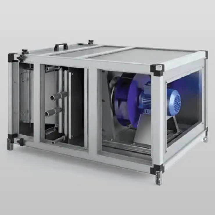 Блок подготовки воздуха камер избыточного давления