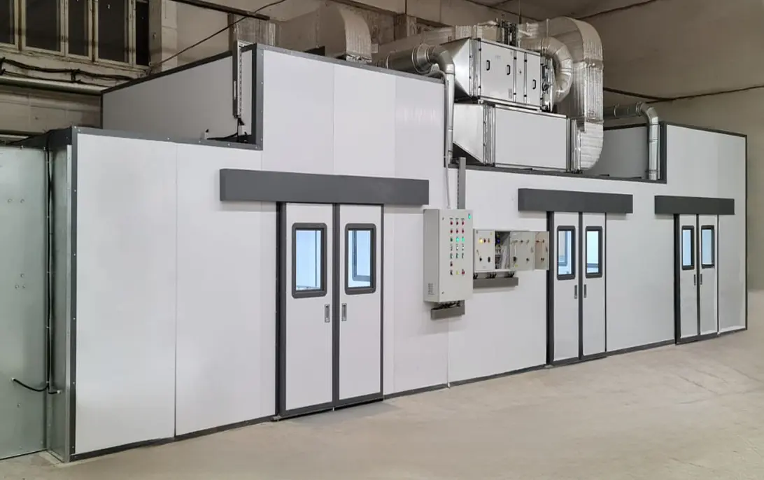 Камеры избыточного давления