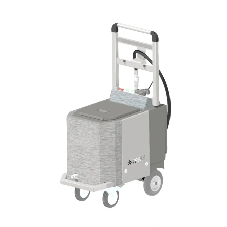 Установка для очистки сухим льдом (криобластер) BASIC 2.0