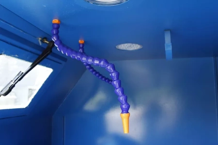 Дробеструйная камера влажной очистки DS-11-1-W