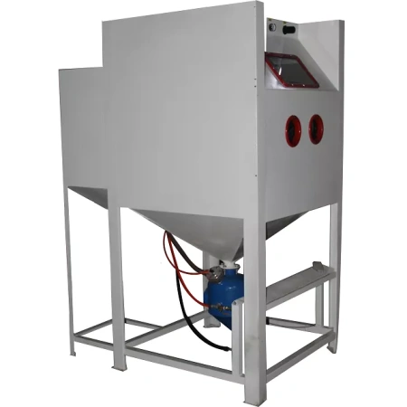 Пескоструйная камера напорная DS-12-1P