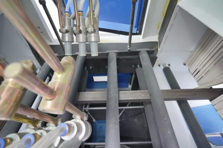 Автоматическая конвейерная система пескоструйной обработки DS-4610-12Е