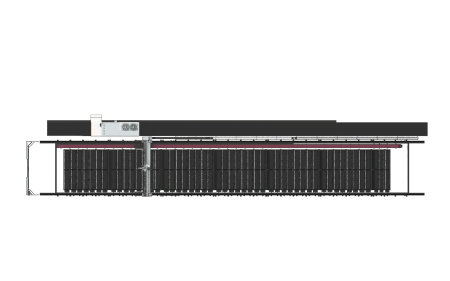 Широкоформатный станок лазерной резки WIND12025