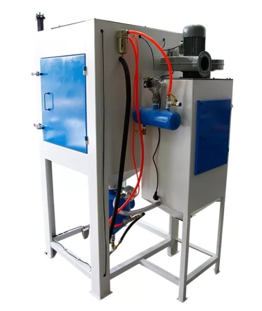 Дробеструйная камера напорная DS-9-1-P