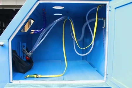 Пескоструйная камера влажной очистки DS-12-1W