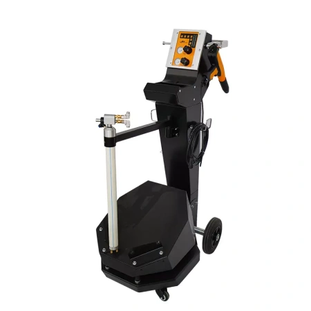 Установка для напыления порошковой краски с вибростолом CC-NJ-1S