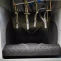 Автоматическая пескоструйная камера с барабанной лентой DS-6-4ADT