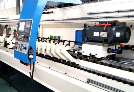 Станок для ружейного сверления глубоких отверстий GDM1-204