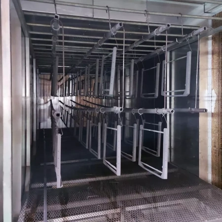 Газовая печь полимеризации порошковой краски CC-BPG-2020-6