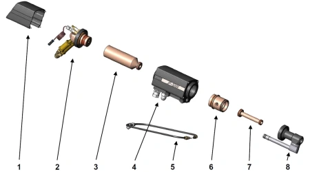 Горелка IRS JP-5000