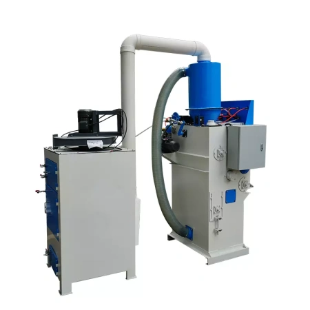 Автоматическая пескоструйная камера с барабанной лентой DS-6-4ADT