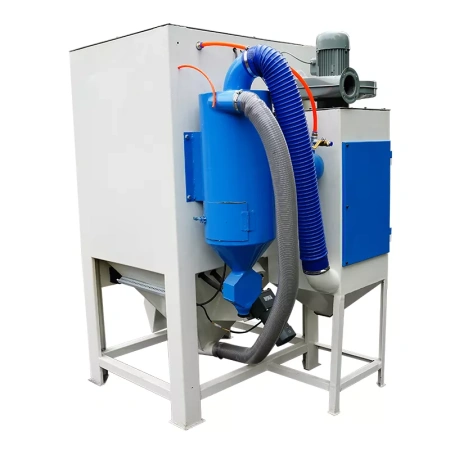 Автоматическая пескоструйная камера с барабаном DS-10-2ADR