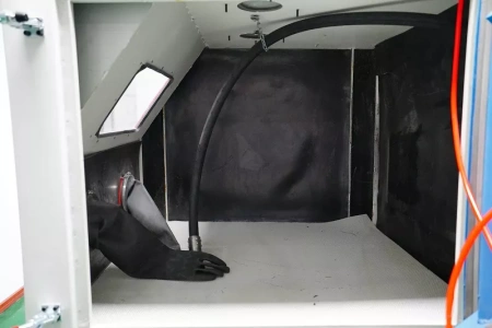 Дробеструйная камера напорная DS-10-1-PC